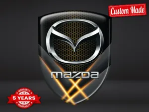 Mazda Adesivi Logo Personalizzati Pro Max Chic Durevoli Design